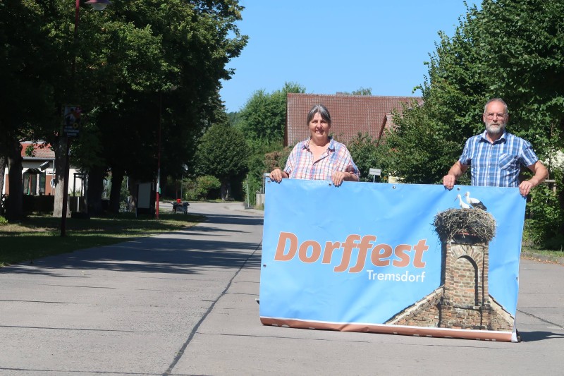 Tremsdorf-Banner Tremsdorf-Banner